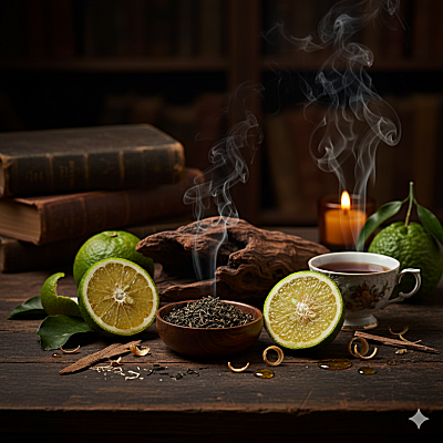 Oud & Bergamot Parfümöl